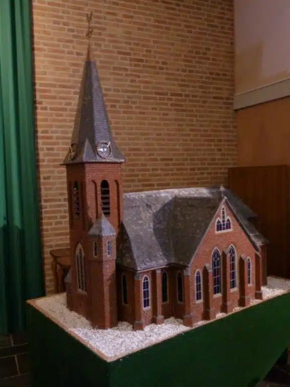 Maquette Oude Kerk